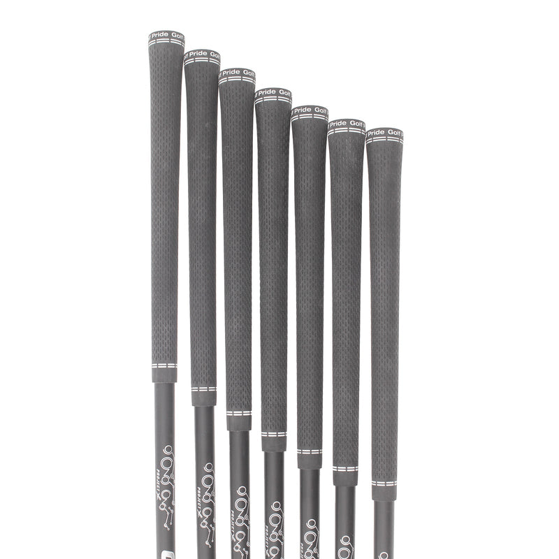 Cleveland Launcher XL Graphite Mens Right Hand Irons 4-PW Regular - Project X Catalyst 5.5 60