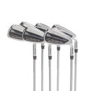 Cobra Radspeed One Length Steel Mens Right Hand Irons 5-PW Regular - KBS Tour 90