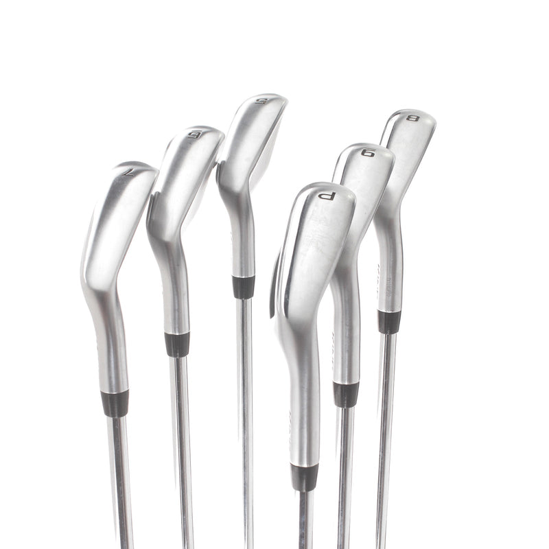 Cobra Radspeed One Length Steel Mens Right Hand Irons 5-PW Regular - KBS Tour 90