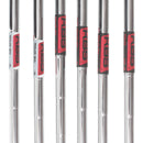 Cobra Radspeed One Length Steel Mens Right Hand Irons 5-PW Regular - KBS Tour 90