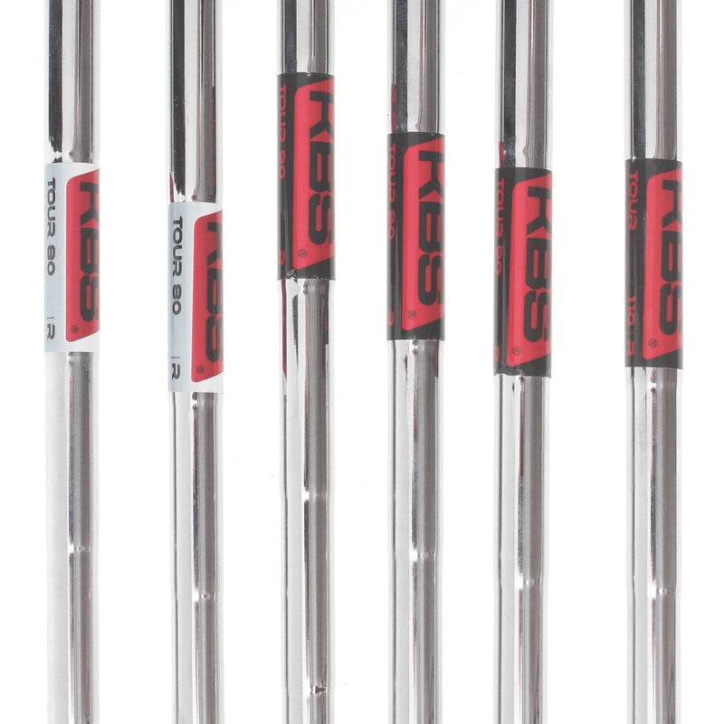 Cobra Radspeed One Length Steel Mens Right Hand Irons 5-PW Regular - KBS Tour 90