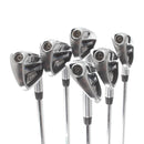 Cobra Radspeed One Length Steel Mens Right Hand Irons 5-GW Regular - KBS Tour 90