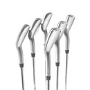 Cobra Radspeed One Length Steel Mens Right Hand Irons 5-GW Regular - KBS Tour 90