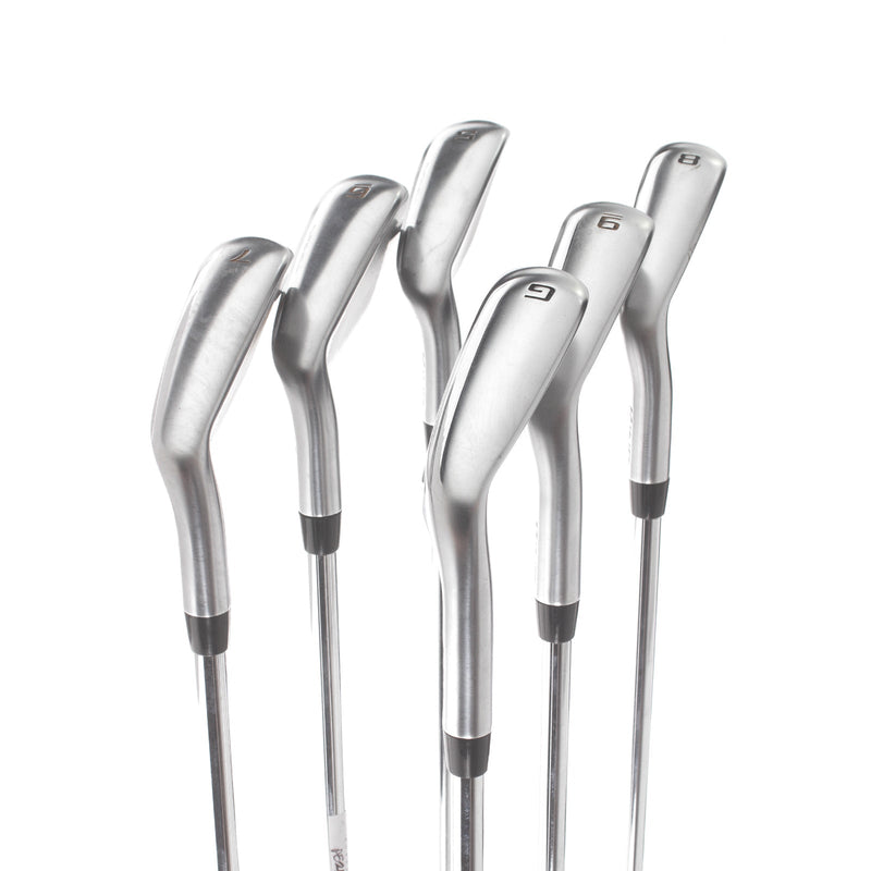 Cobra Radspeed One Length Steel Mens Right Hand Irons 5-GW Regular - KBS Tour 90