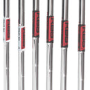 Cobra Radspeed One Length Steel Mens Right Hand Irons 5-GW Regular - KBS Tour 90