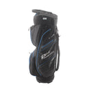 PowaKaddy X-Lite Edition Cart Bag - Blue/Black