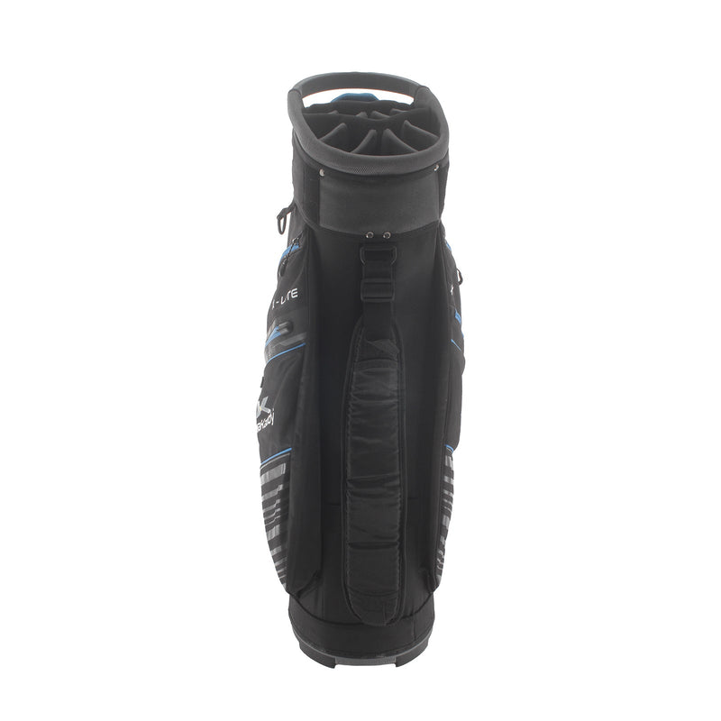 PowaKaddy X-Lite Edition Cart Bag - Blue/Black