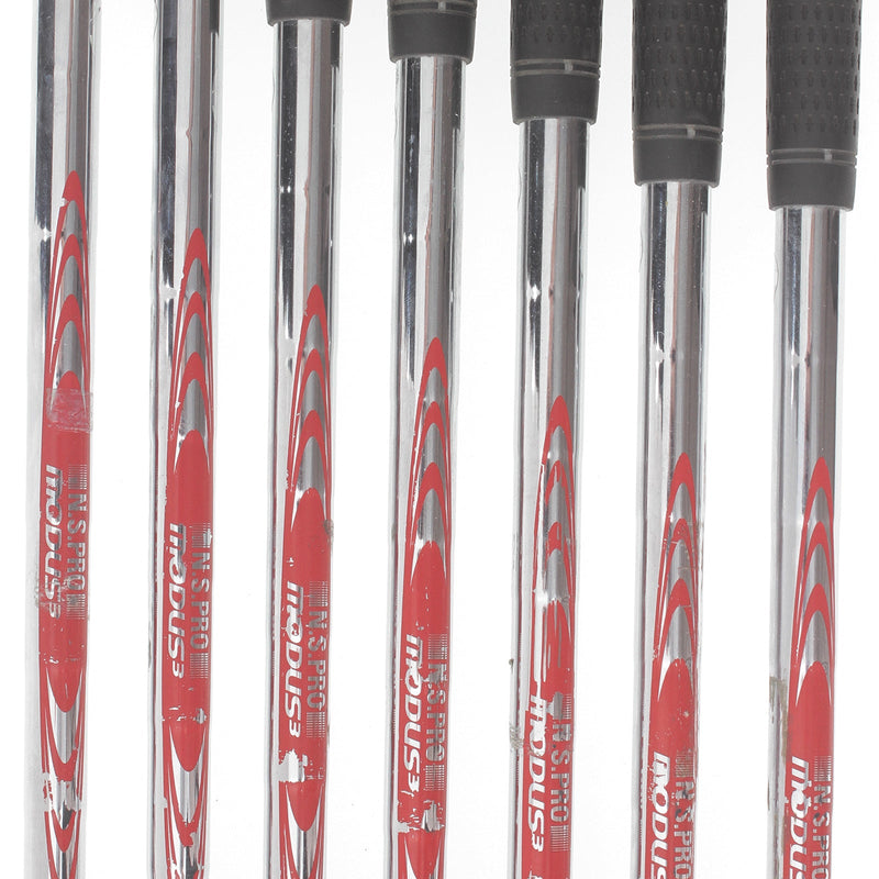 Honma TR21 X Steel Mens Right Hand Irons 5-11 Stiff - N.S.Pro Modus3 Tour 105