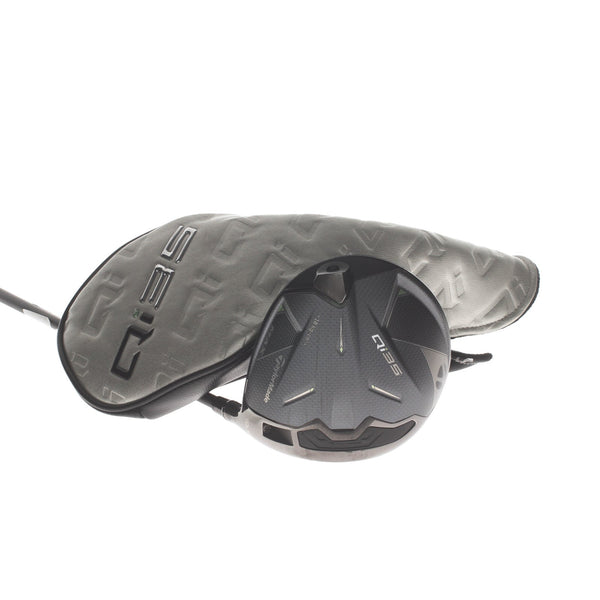 TaylorMade Qi35 Max Graphite Mens Right Hand Driver 10.5* Regular - Vanquish 5