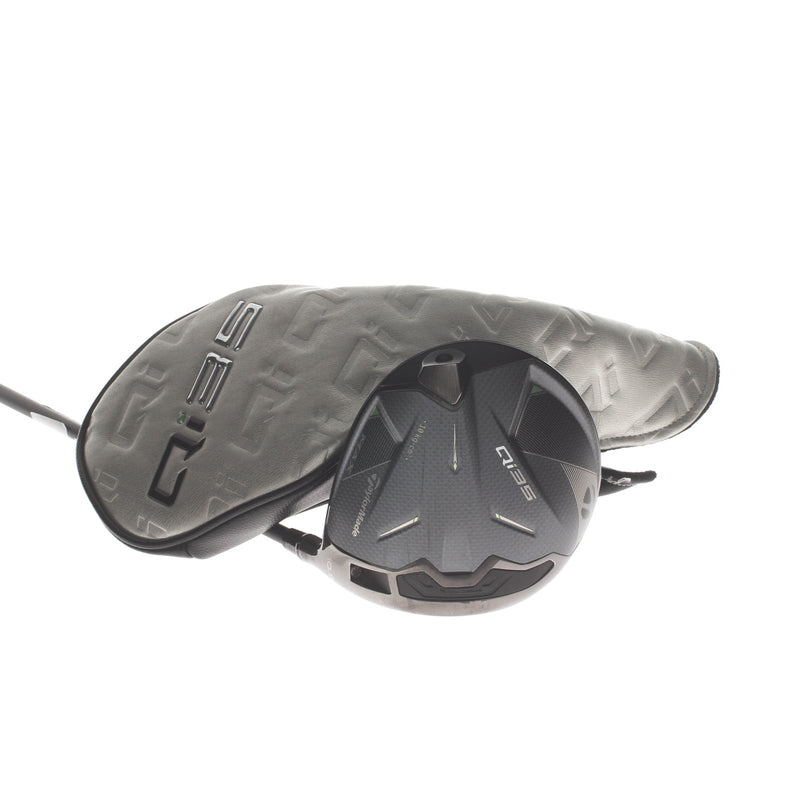 TaylorMade Qi35 Max Graphite Mens Right Hand Driver 10.5* Regular - Vanquish 5