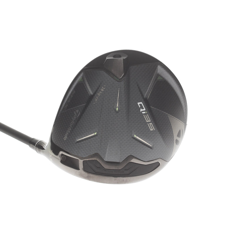 TaylorMade Qi35 Max Graphite Mens Right Hand Driver 10.5* Regular - Vanquish 5