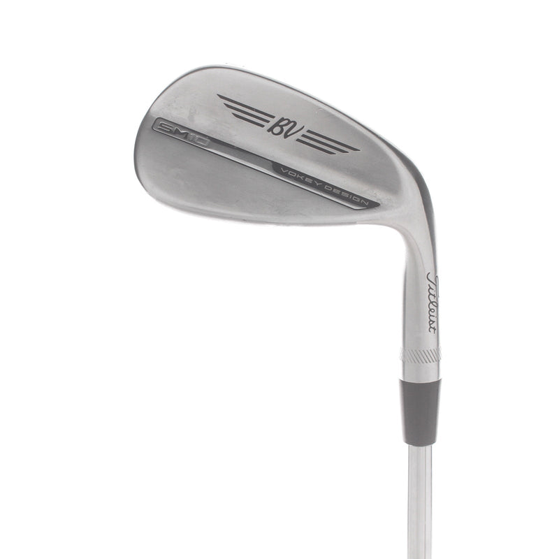 Titleist SM10 Steel Mens Right Hand Gap Wedge 50* 12 Bounce F Grind Wedge - BV Vokey Design