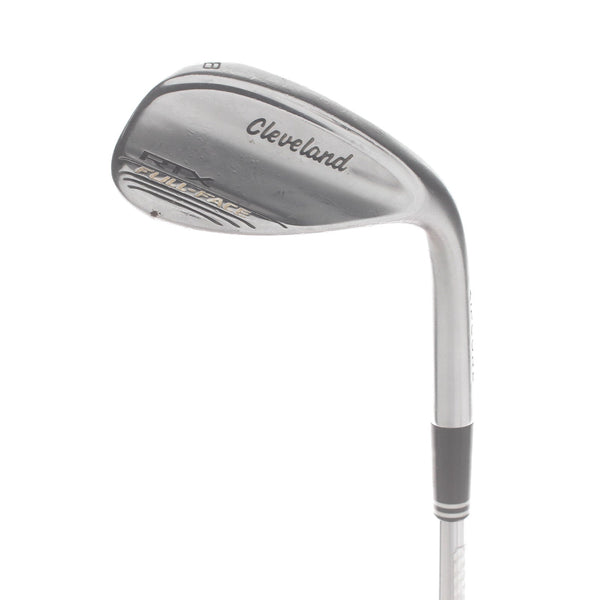 Cleveland RTX Full-Face Steel Mens Right Hand Lob Wedge 58* 9 Bounce Wedge - Dynamic Gold Spinner