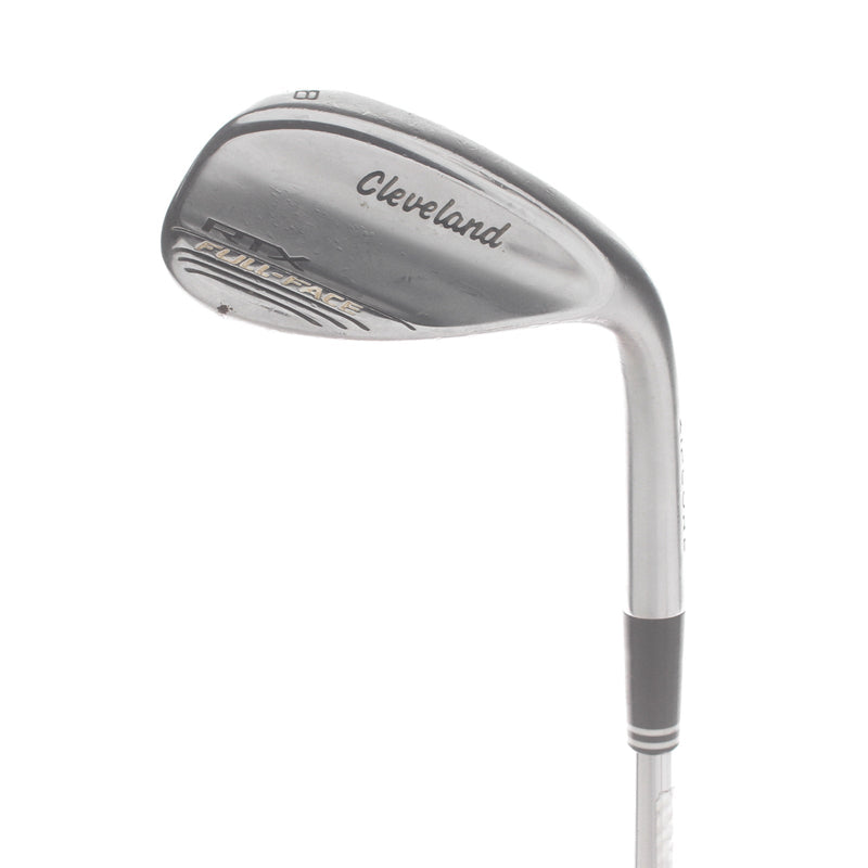 Cleveland RTX Full-Face Steel Mens Right Hand Lob Wedge 58* 9 Bounce Wedge - Dynamic Gold Spinner