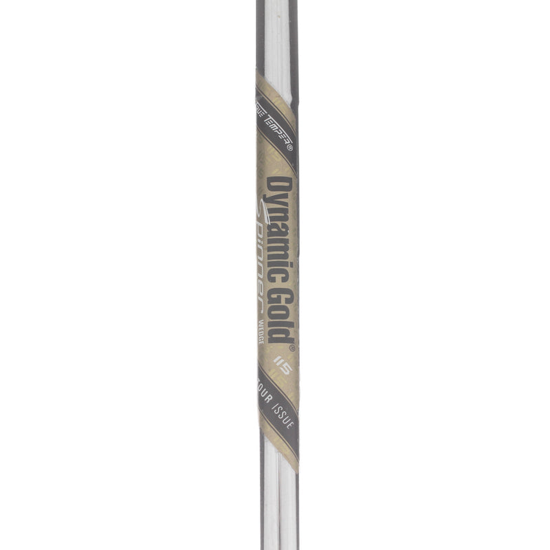 Cleveland RTX Full-Face Steel Mens Right Hand Sand Wedge 54* 9 Bounce Wedge - Dynamic Gold Spinner