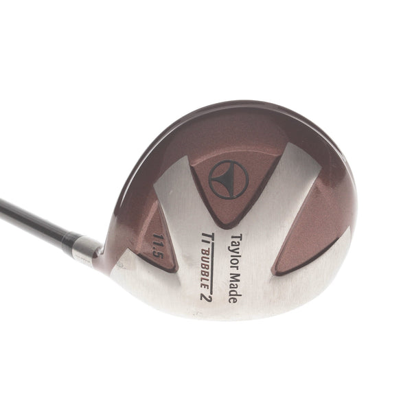 TaylorMade Ti Bubble 2 Graphite Mens Right Hand Driver 11.5* Extra Stiff - TaylorMade Bubble 2 Shaft S-90