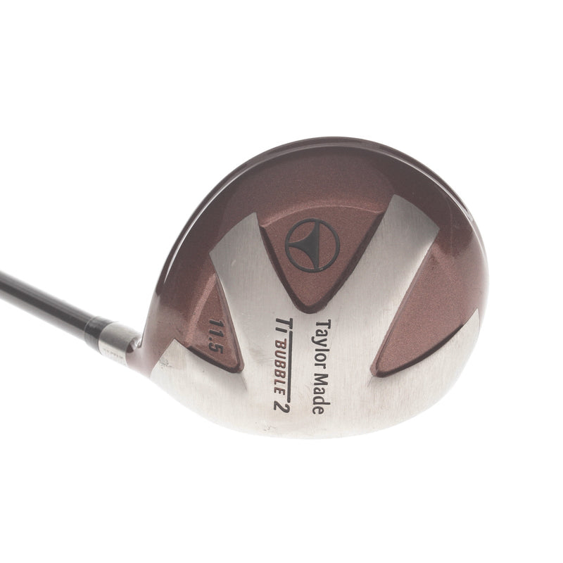 TaylorMade Ti Bubble 2 Graphite Mens Right Hand Driver 11.5* Extra Stiff - TaylorMade Bubble 2 Shaft S-90