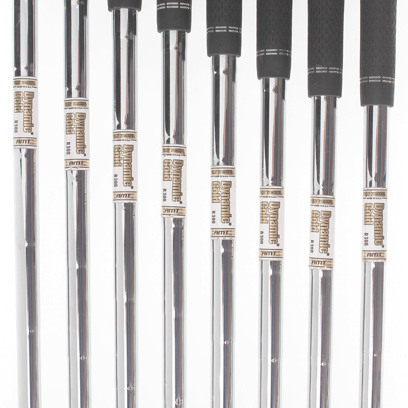 Titleist AP2 716 Steel Mens Right Hand Irons 3-PW Regular - Dyamic Gold AMT