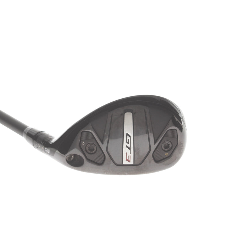 Titleist GT3 Graphite Mens Right Hand 3 Hybrid 19* Stiff - Hzrdus Black 6.0 90g