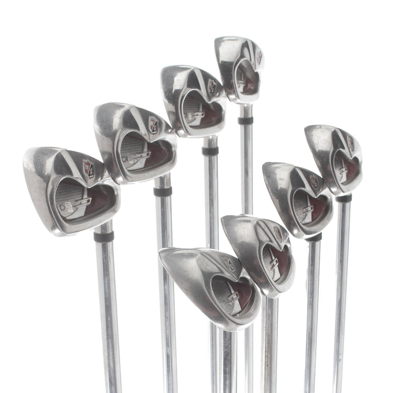 Wilson Staff Di9 Steel Mens Right Hand Irons 4-SW Uniflex - TX-99