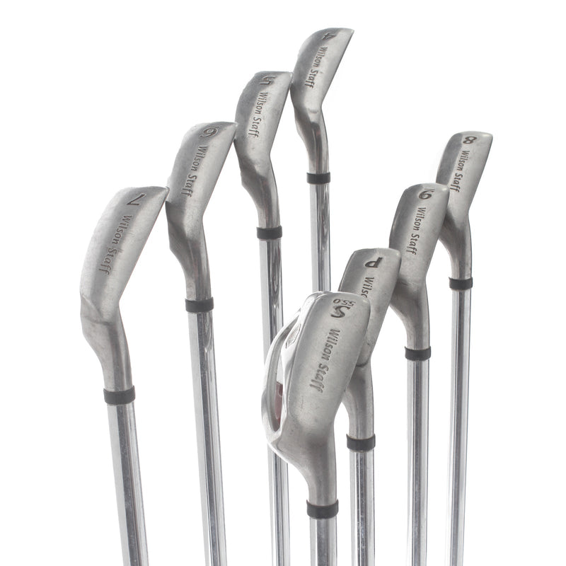 Wilson Staff Di9 Steel Mens Right Hand Irons 4-SW Uniflex - TX-99