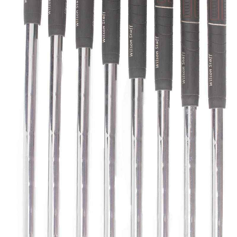 Wilson Staff Di9 Steel Mens Right Hand Irons 4-SW Uniflex - TX-99