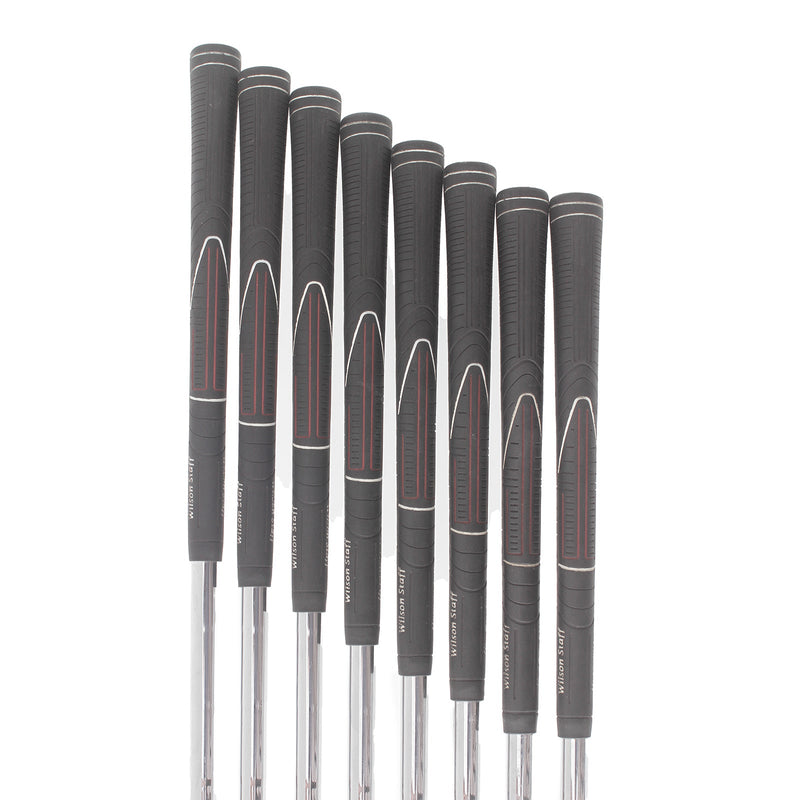 Wilson Staff Di9 Steel Mens Right Hand Irons 4-SW Uniflex - TX-99