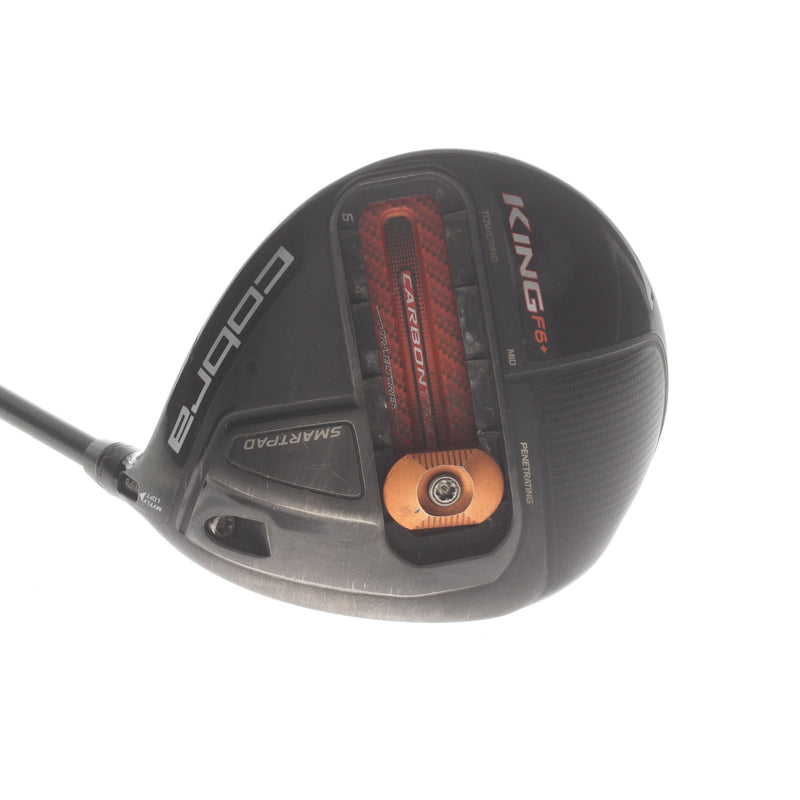 Cobra F6 Graphite Mens Right Hand Driver 10.5* Extra Stiff - Fujikura Pro 60