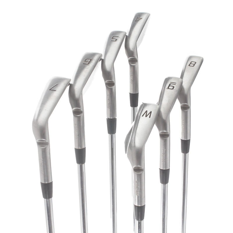 Ping i-Series E1 Steel Mens Right Hand Irons 4-PW Blue Dot 0.75* Upright Regular - Ping CFS