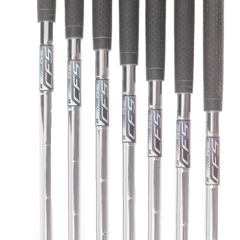 Ping i-Series E1 Steel Mens Right Hand Irons 4-PW Blue Dot 0.75* Upright Regular - Ping CFS