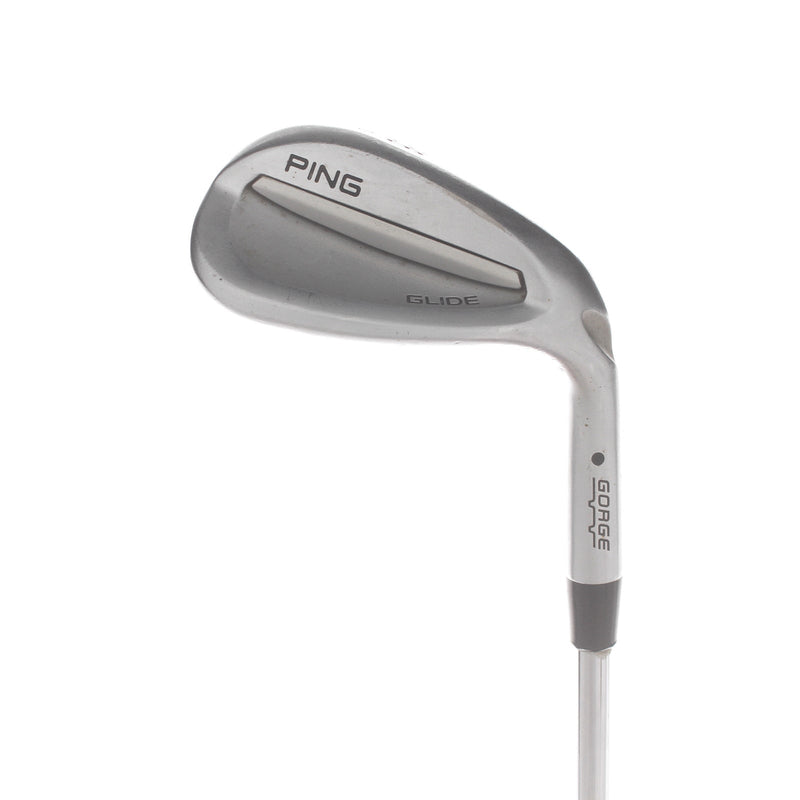 Ping Glide Steel Mens Right Hand Sand Wedge Black Dot 56* SS Grind Wedge - Ping CFS