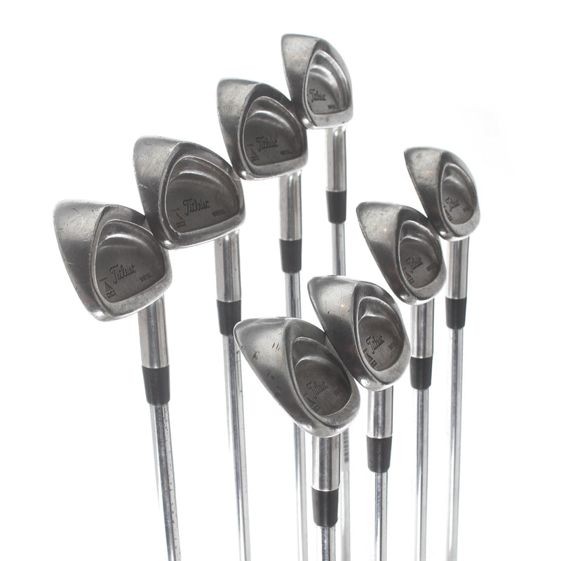 Titleist DCI Steel Mens Right Hand Irons 4-SW Regular - Dynamic Gold