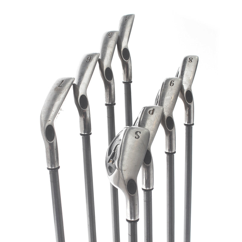 Callaway Big Bertha Fusion Graphite Ladies Right Hand Irons 4-SW Ladies - RCH System 45