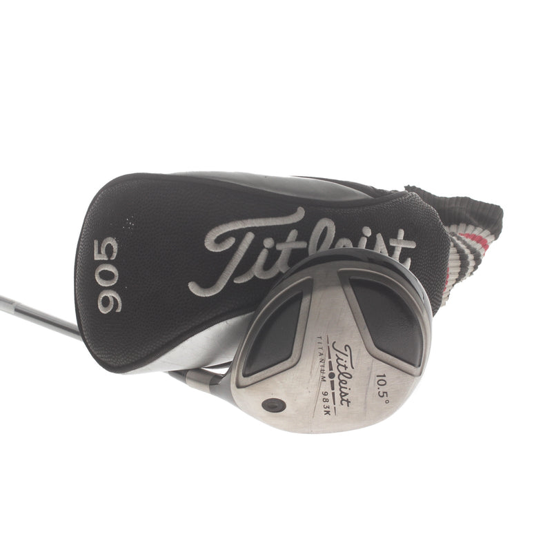 Titleist 983K Graphite Mens Right Hand Driver 10.5* Stiff - Titleist 4560