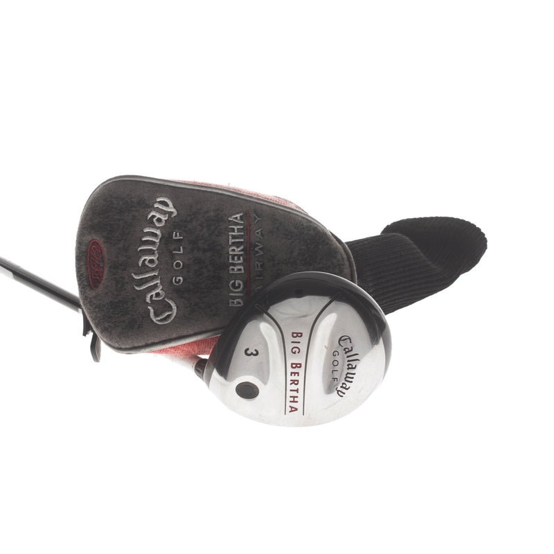 Callaway Big Bertha 2004 Graphite Mens Right Hand Fairway 3 Wood 16* Firm - Callaway RCH 65 W