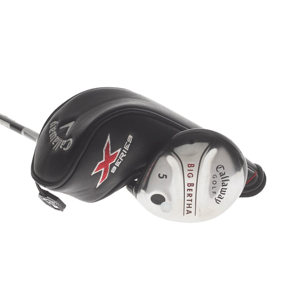Callaway Big Bertha 2004 Graphite Mens Right Hand Fairway 5 Wood 19* Regular - Callaway RCH 75 W