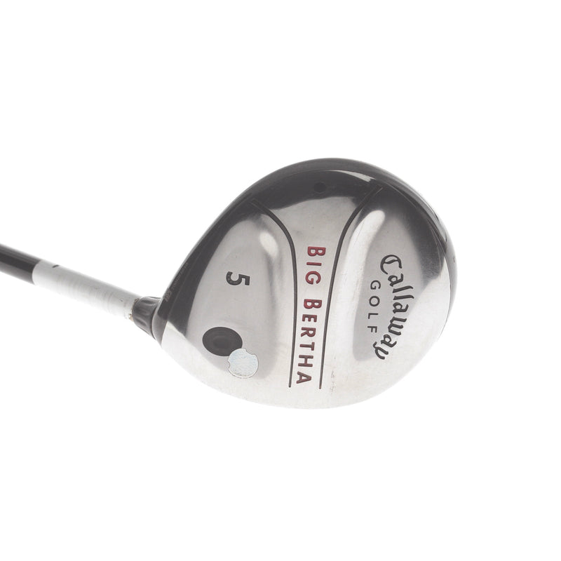 Callaway Big Bertha 2004 Graphite Mens Right Hand Fairway 5 Wood 19* Regular - Callaway RCH 75 W