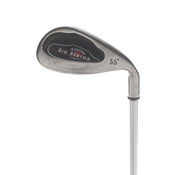 Callaway Big Bertha Steel Mens Right Hand Sand Wedge 55* Uniflex - Callaway