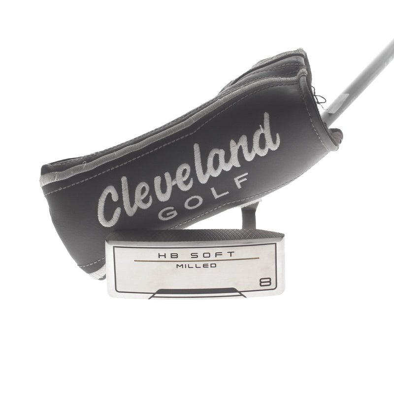 Cleveland HB Soft 8 Mens Right Hand Putter 34" Mid-Mallet UST Mamiya All In - Golf Pride Pro Only