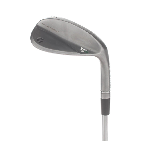 TaylorMade Milled Grind 4 Steel Mens Right Hand Sand Wedge 56* 8 Bounce LB Grind Wedge - Dynamic Gold Wedge 115 Tour Issue
