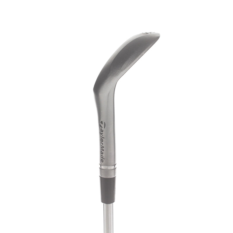TaylorMade Milled Grind 4 Steel Mens Right Hand Sand Wedge 56* 8 Bounce LB Grind Wedge - Dynamic Gold Wedge 115 Tour Issue