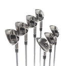 TaylorMade M6 Steel Mens Right Hand Irons 5-AW Regular - KBS Max 85
