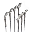 TaylorMade M6 Steel Mens Right Hand Irons 5-AW Regular - KBS Max 85