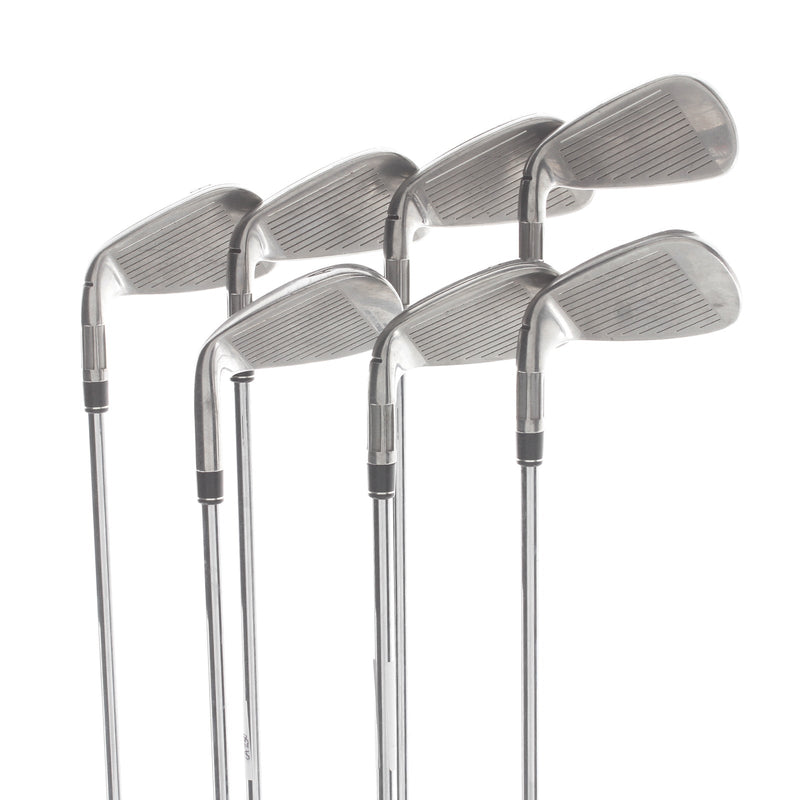 TaylorMade M6 Steel Mens Right Hand Irons 5-AW Regular - KBS Max 85