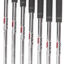 TaylorMade M6 Steel Mens Right Hand Irons 5-AW Regular - KBS Max 85