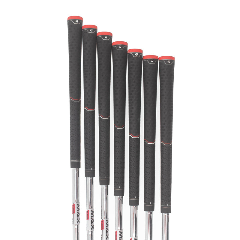 TaylorMade M6 Steel Mens Right Hand Irons 5-AW Regular - KBS Max 85
