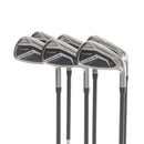 Cobra Aerojet One Length Graphite Mens Right Hand Irons 5-PW Regular - KBS PGI 75