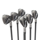 Cobra Aerojet One Length Graphite Mens Right Hand Irons 5-PW Regular - KBS PGI 75