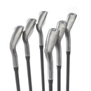 Cobra Aerojet One Length Graphite Mens Right Hand Irons 5-PW Regular - KBS PGI 75