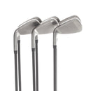 Cobra Aerojet One Length Graphite Mens Right Hand Irons 5-PW Regular - KBS PGI 75